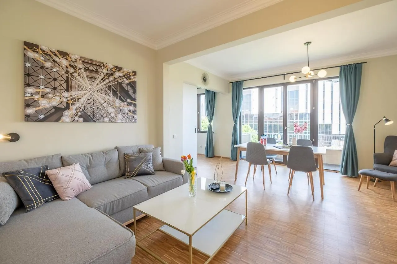 Sunrise 1Bdrm View Apartment Ndk Congress Centre صوفيا 0*,