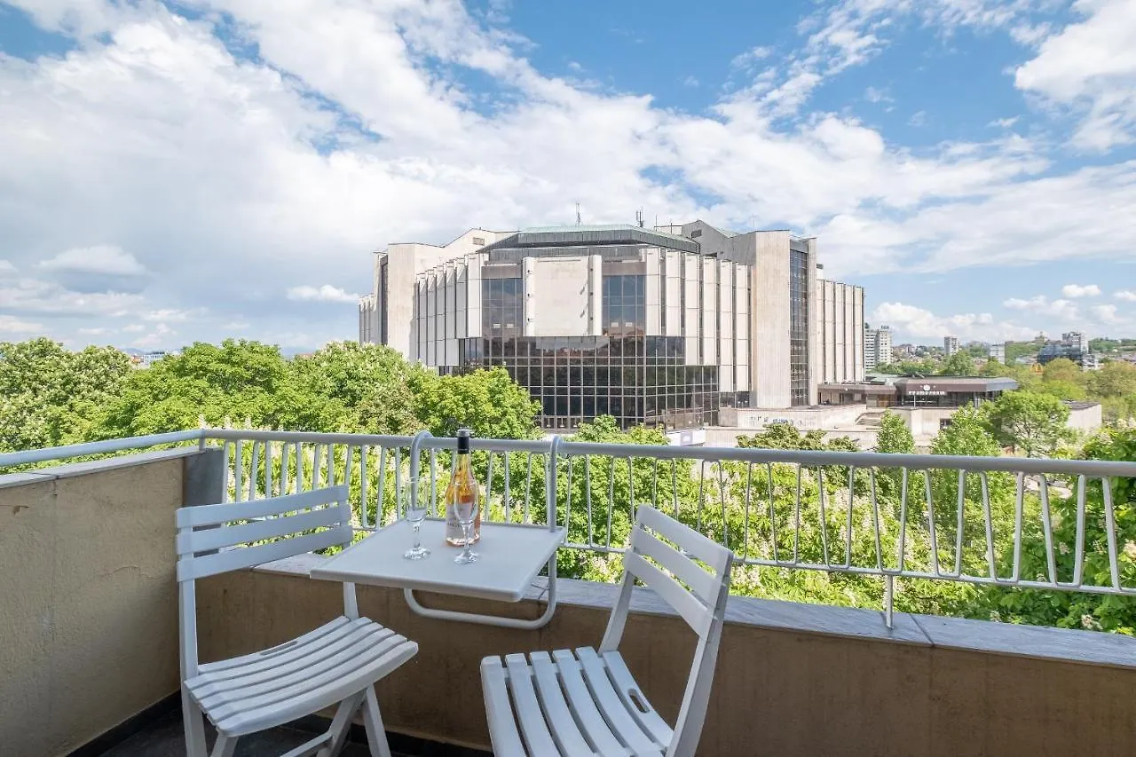 Sunrise 1Bdrm View Apartment Ndk Congress Centre صوفيا بلغاريا