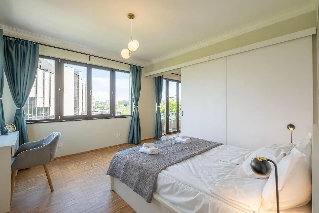 Sunrise 1Bdrm View Apartment Ndk Congress Centre صوفيا بلغاريا